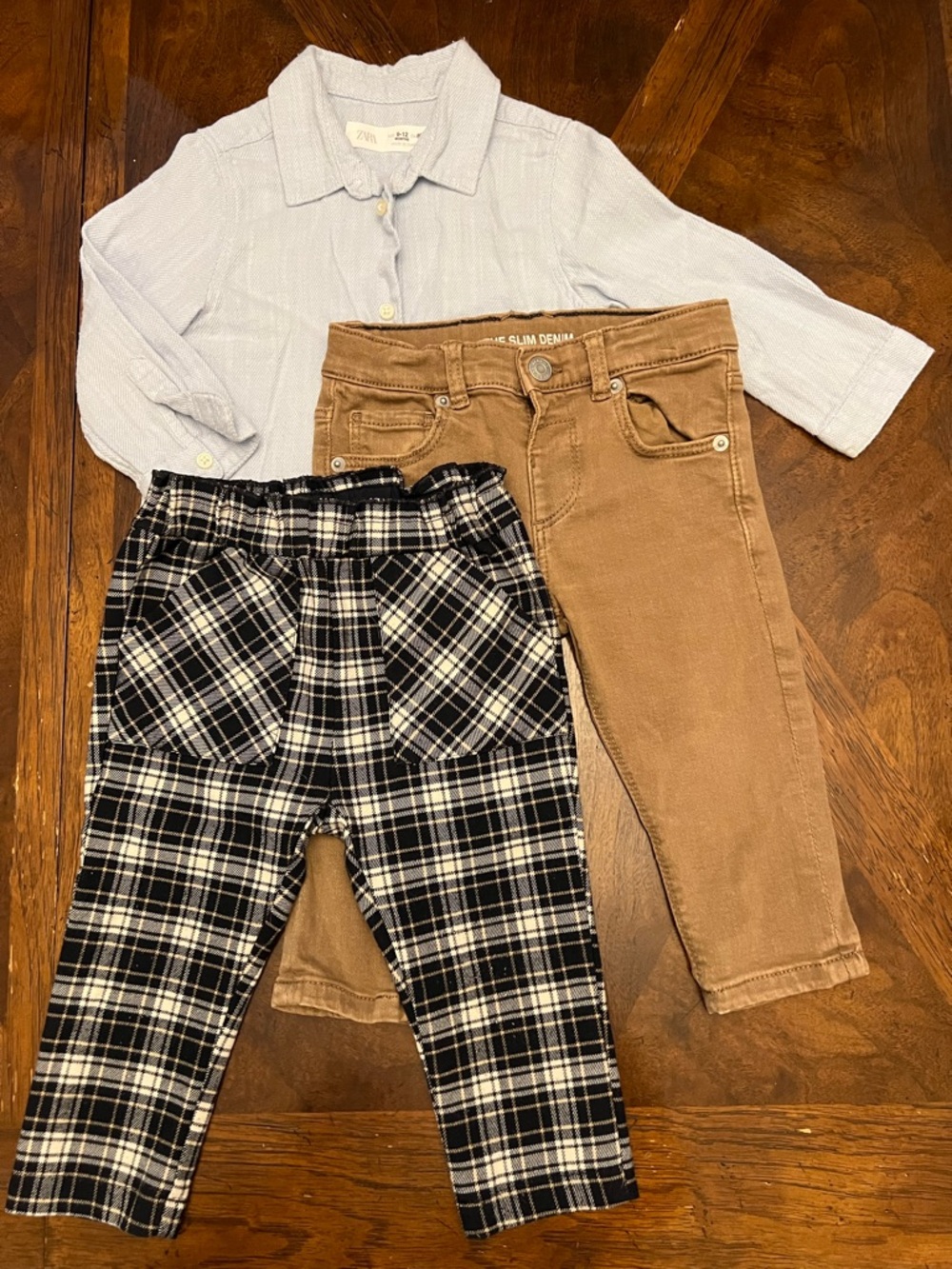 Zara boys bundle 9-12 months